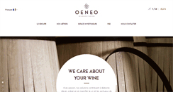 Desktop Screenshot of oeneo.com